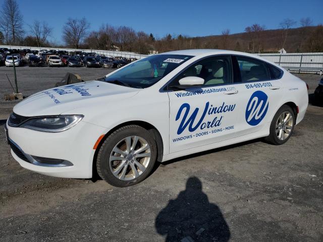 CHRYSLER 200 LIMITE 2015 1c3cccab6fn539681