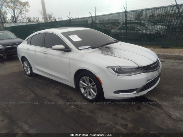 CHRYSLER 200 2015 1c3cccab6fn539857