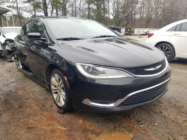 CHRYSLER 200 LIMITE 2015 1c3cccab6fn541415