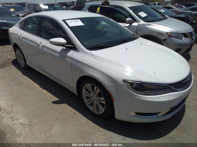 CHRYSLER 200 2015 1c3cccab6fn541446