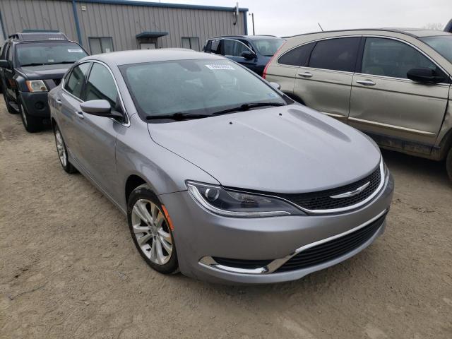 CHRYSLER 200 LIMITE 2015 1c3cccab6fn541494