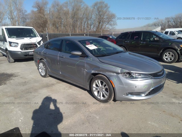 CHRYSLER 200 2014 1c3cccab6fn541608