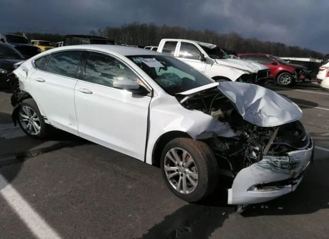 CHRYSLER 200 2015 1c3cccab6fn542158