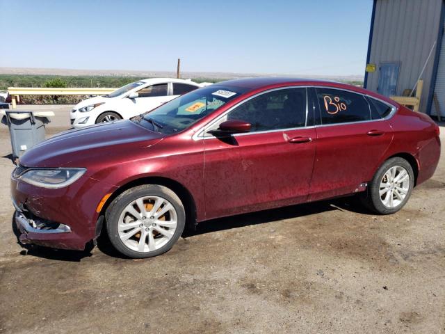 CHRYSLER 200 LIMITE 2015 1c3cccab6fn542516