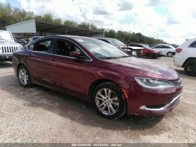 CHRYSLER 200 2015 1c3cccab6fn542550