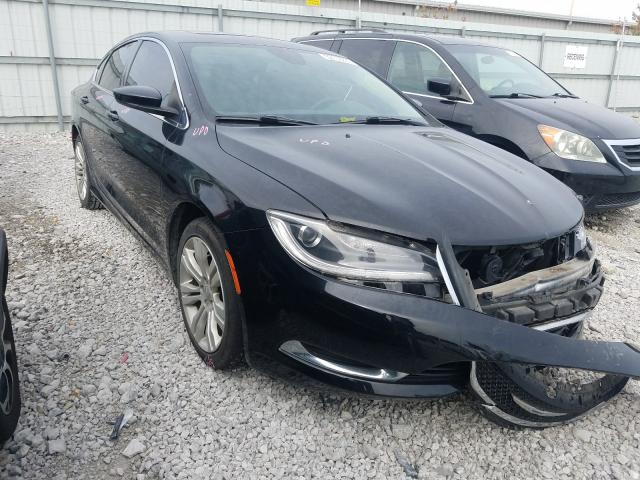 CHRYSLER 200 LIMITE 2015 1c3cccab6fn542645