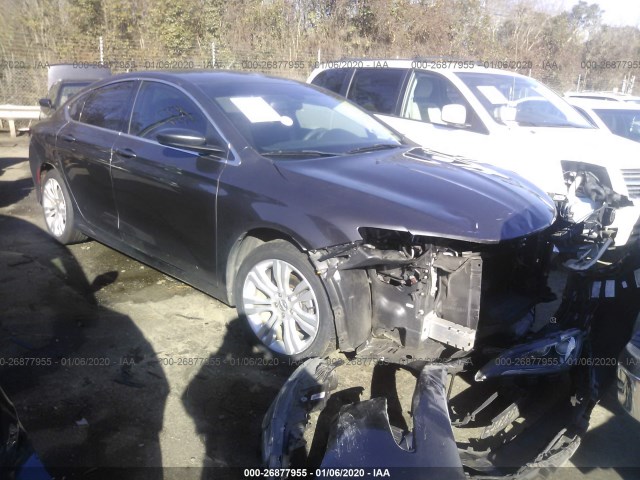 CHRYSLER 200 2015 1c3cccab6fn543357