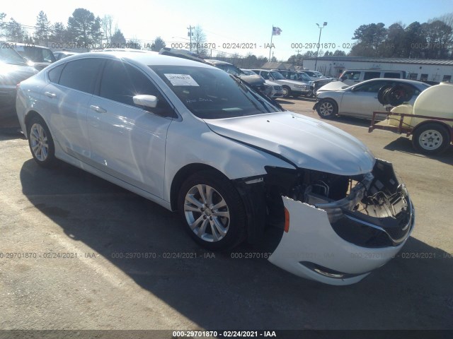 CHRYSLER 200 2015 1c3cccab6fn546078