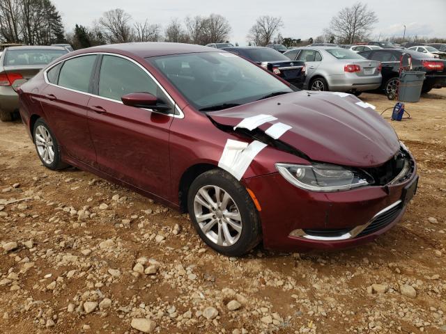 CHRYSLER 200 LIMITE 2015 1c3cccab6fn547182