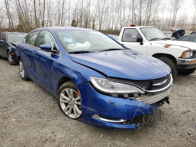 CHRYSLER 200 LIMITE 2015 1c3cccab6fn547375