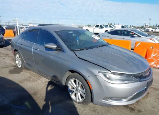 CHRYSLER 200 2015 1c3cccab6fn548977