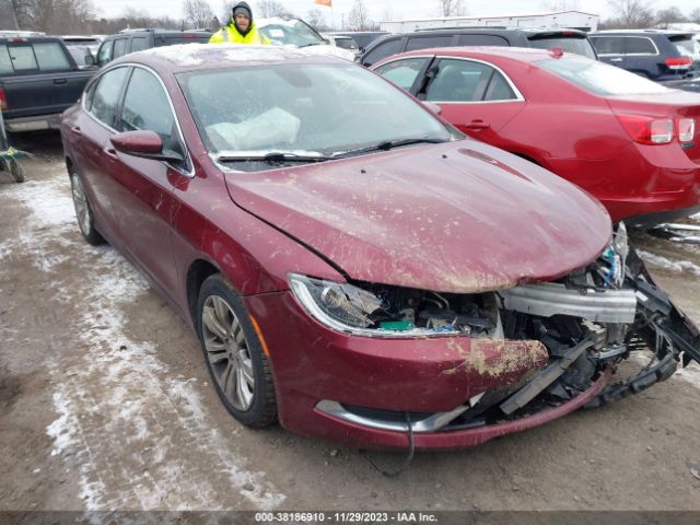 CHRYSLER 200 2015 1c3cccab6fn551927