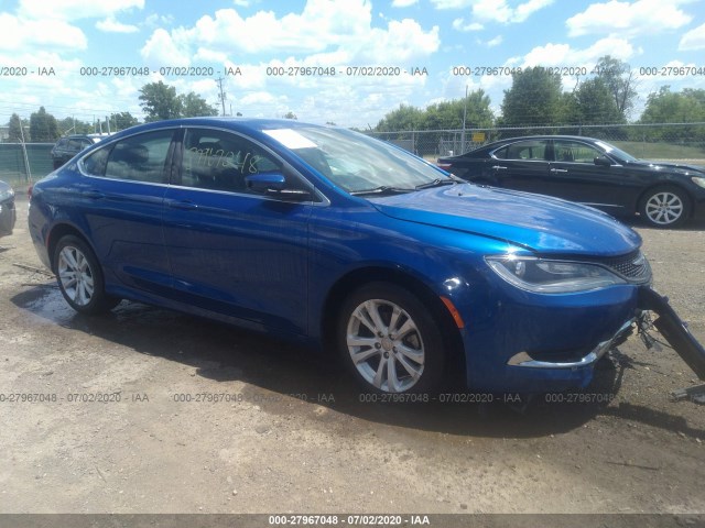 CHRYSLER 200 2015 1c3cccab6fn552673