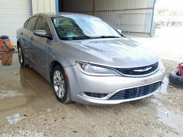 CHRYSLER 200 LIMITE 2015 1c3cccab6fn552799