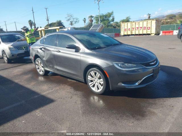 CHRYSLER 200 2015 1c3cccab6fn552916