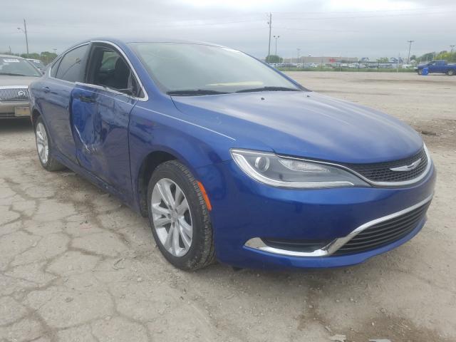 CHRYSLER 200 LIMITE 2015 1c3cccab6fn553337