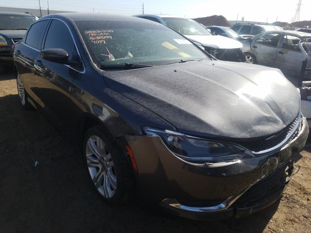 CHRYSLER 200 LIMITE 2015 1c3cccab6fn554097