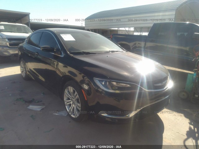 CHRYSLER 200 2015 1c3cccab6fn554276