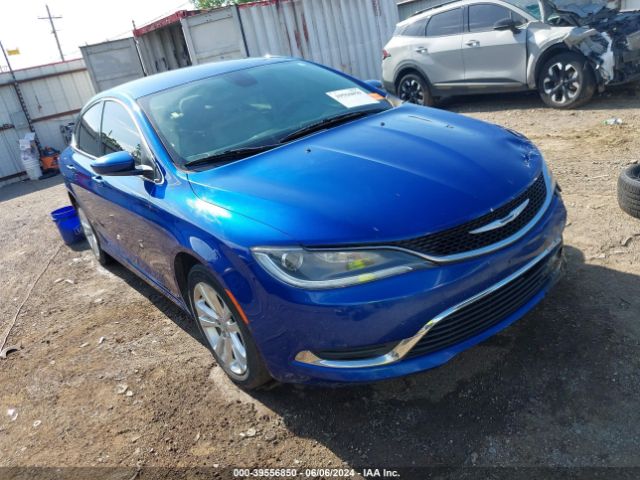 CHRYSLER 200 2015 1c3cccab6fn554424