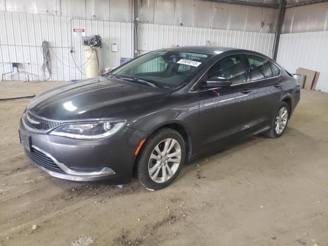 CHRYSLER 200 2015 1c3cccab6fn555069