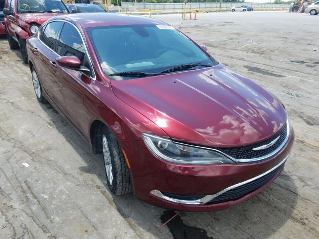 CHRYSLER 200 LIMITE 2015 1c3cccab6fn555105