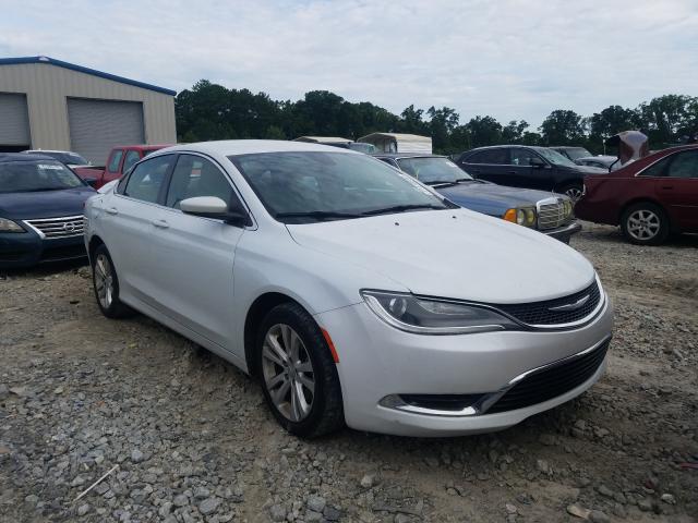 CHRYSLER 200 LIMITE 2015 1c3cccab6fn555640