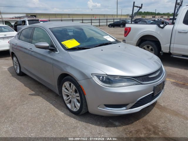 CHRYSLER 200 2015 1c3cccab6fn555704