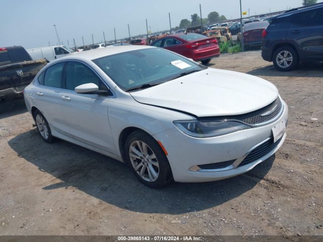 CHRYSLER 200 2015 1c3cccab6fn555802