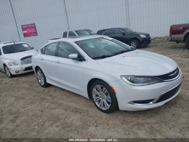 CHRYSLER 200 2015 1c3cccab6fn556139