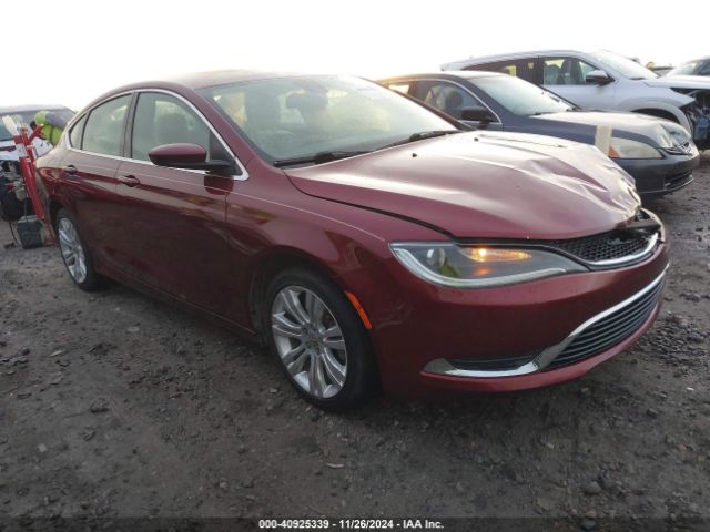 CHRYSLER 200 2015 1c3cccab6fn557629