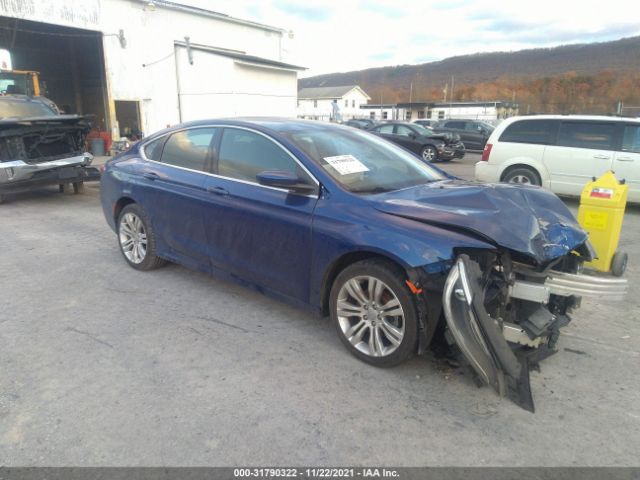 CHRYSLER 200 2015 1c3cccab6fn557694