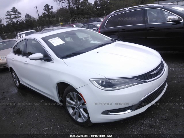 CHRYSLER 200 2015 1c3cccab6fn559199