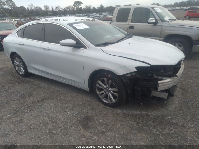 CHRYSLER 200 2015 1c3cccab6fn561518