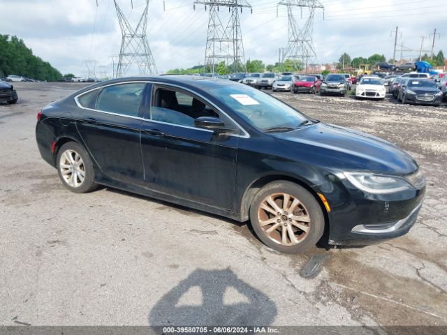 CHRYSLER 200 2015 1c3cccab6fn561759