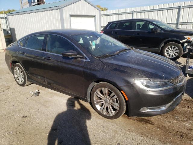 CHRYSLER 200 LIMITE 2015 1c3cccab6fn561938