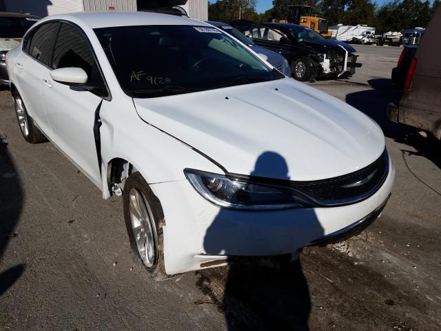 CHRYSLER 200 LIMITE 2015 1c3cccab6fn562202