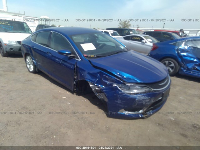 CHRYSLER 200 2015 1c3cccab6fn562443