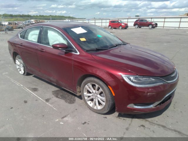 CHRYSLER 200 2015 1c3cccab6fn562524