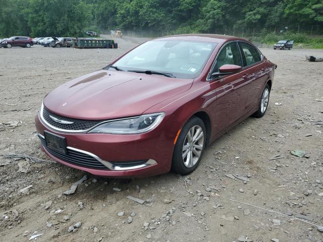 CHRYSLER 200 LIMITE 2015 1c3cccab6fn562555