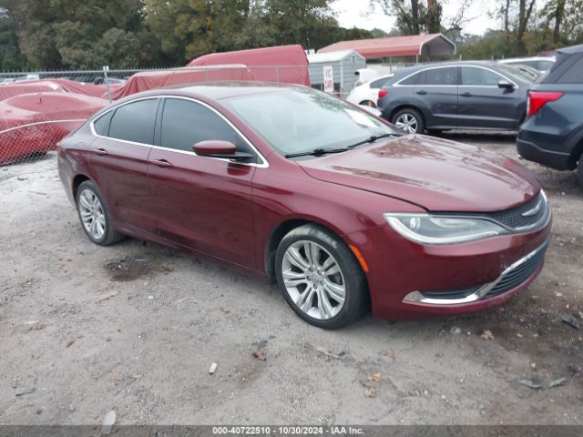 CHRYSLER 200 2015 1c3cccab6fn562684