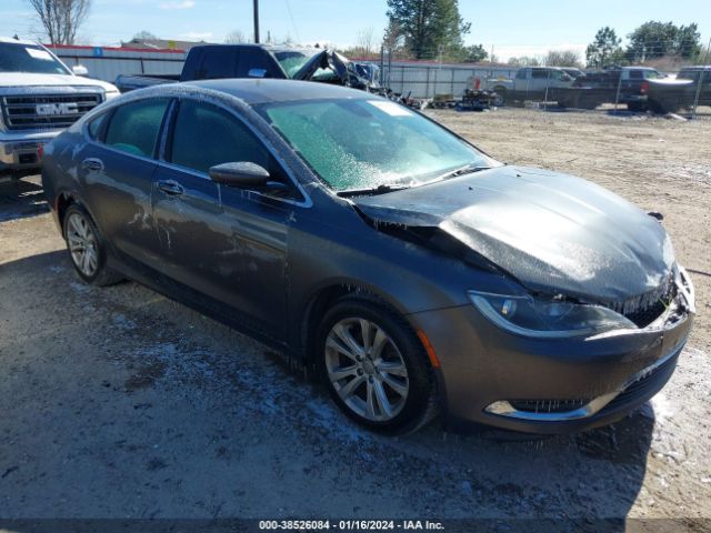 CHRYSLER 200 2015 1c3cccab6fn562751