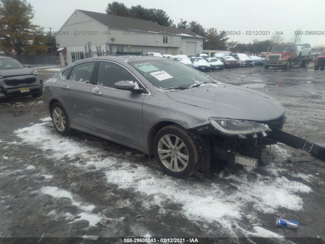 CHRYSLER 200 2015 1c3cccab6fn563026