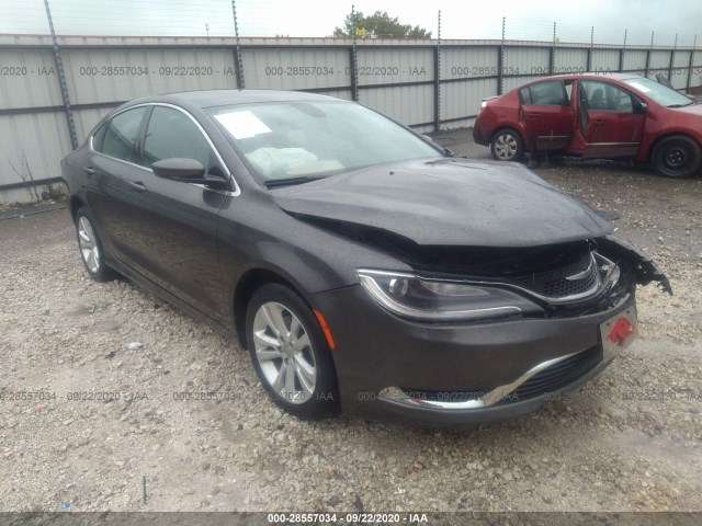 CHRYSLER 200 2015 1c3cccab6fn563463