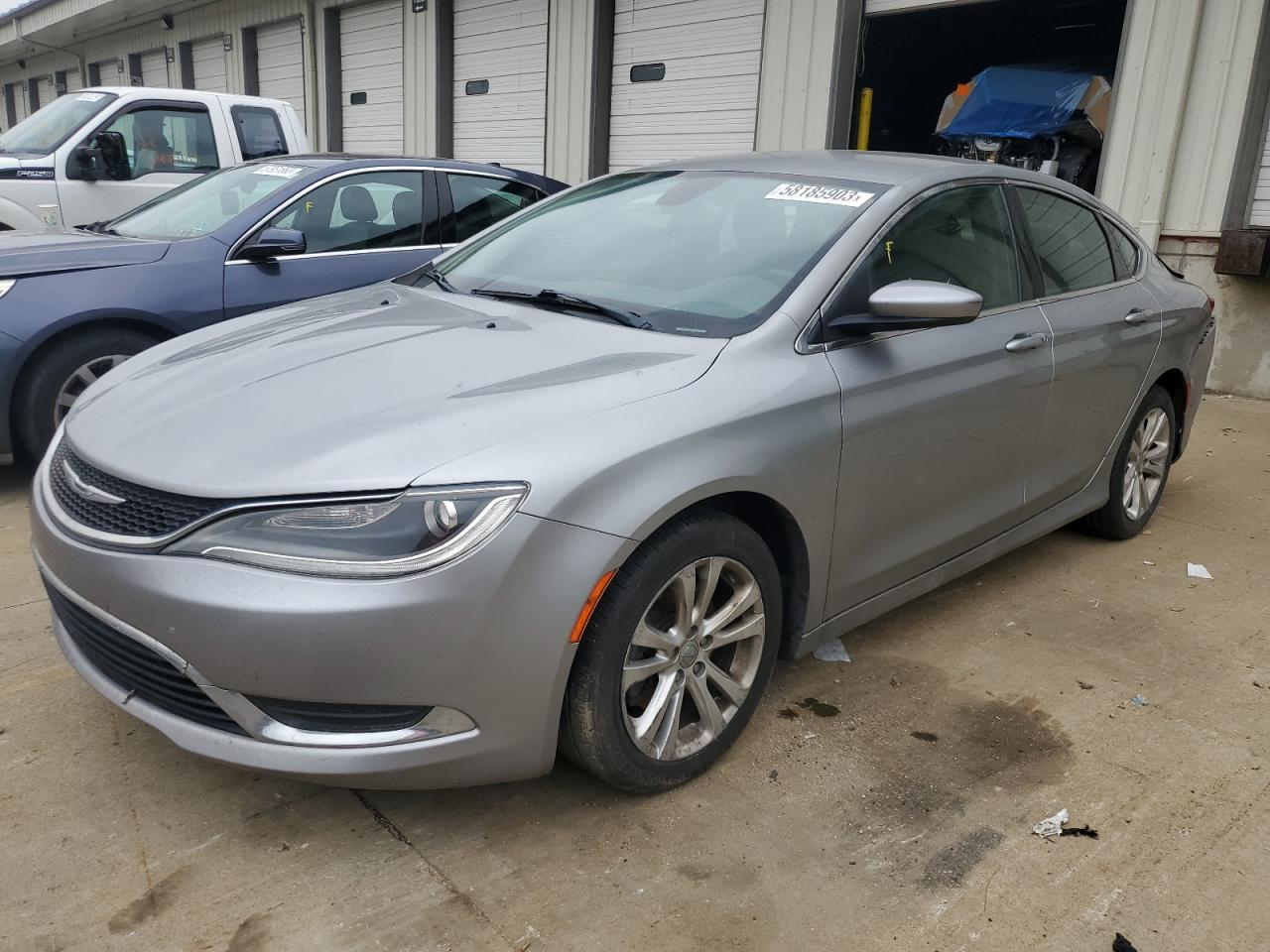 CHRYSLER 200 2015 1c3cccab6fn563592