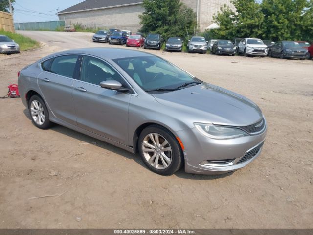 CHRYSLER 200 2015 1c3cccab6fn564502