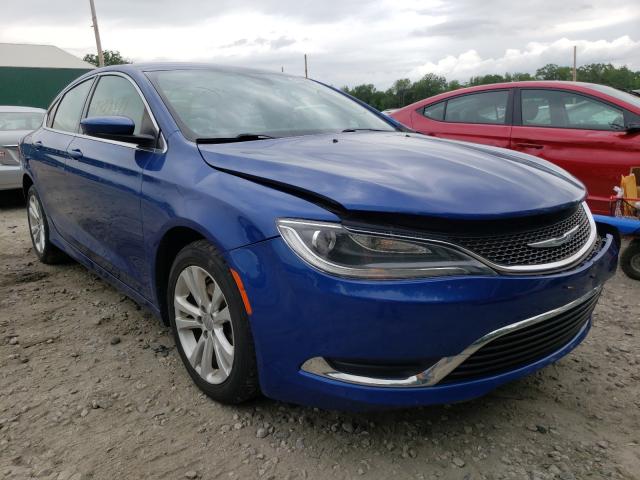 CHRYSLER 200 LIMITE 2015 1c3cccab6fn564922