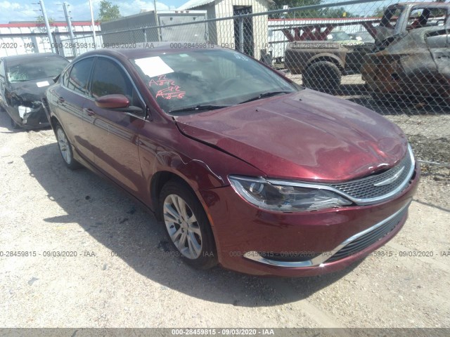 CHRYSLER 200 2015 1c3cccab6fn567092