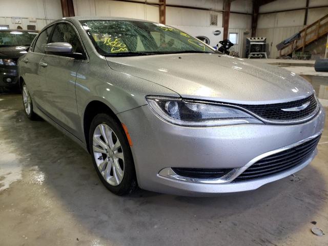 CHRYSLER 200 LIMITE 2015 1c3cccab6fn567111