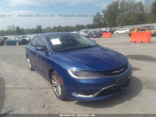 CHRYSLER 200 2015 1c3cccab6fn567710