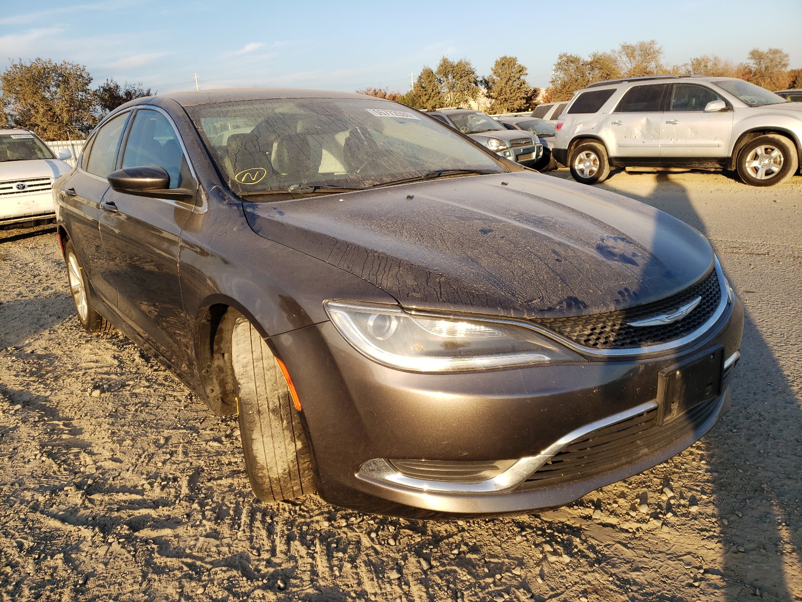 CHRYSLER 200 LIMITE 2015 1c3cccab6fn568386